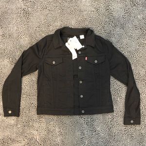 Levi’s Original Trucker Jean Jacket Black Size S